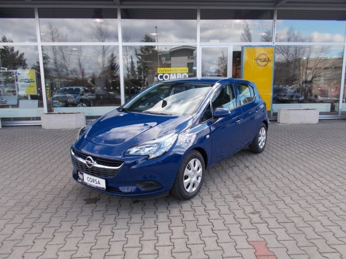 Opel Corsa, 5-door Enjoy D 1.2 XEL (51kW /70HP) MT5, barva modrá