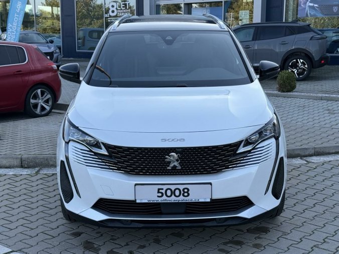 Peugeot 5008, Peugeot 5008 GT - IHNED K ODBĚRU, barva bílá