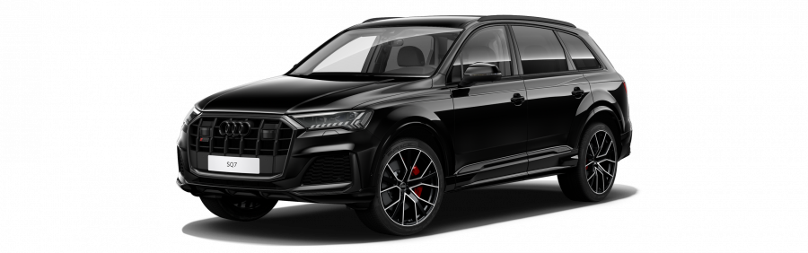 Audi Q7, SQ7 TFSI 373 kW quattro, barva černá