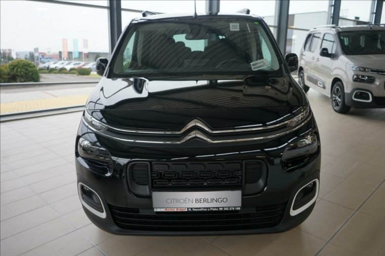 Citroën Berlingo, Citroën Berlingo osobní 1.5 BlueHDi 100MAN6 FEEL PROFI, barva černá