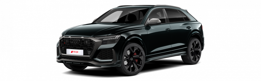 Audi Q8, RS Q8 TFSI 441 kW quattro, barva černá