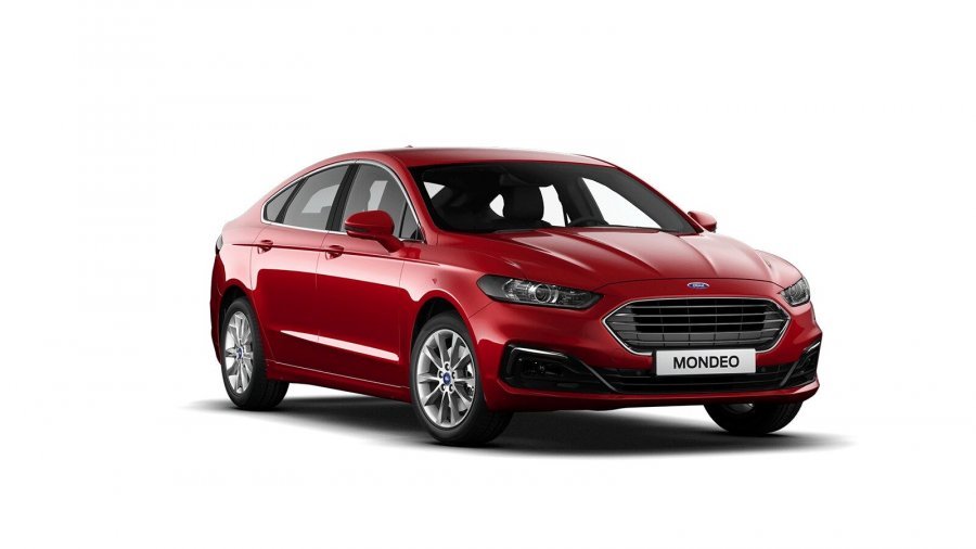 Ford Mondeo, Titanium, 5dveřová, 2.0 EcoBlue 110 kW/150 k, 6st. manuální, barva červená