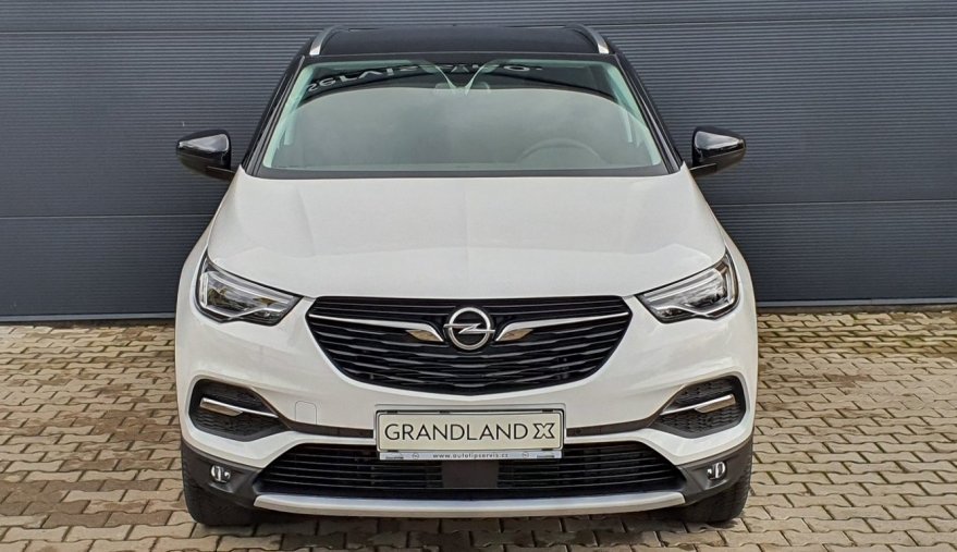 Opel Grandland X, ULTIMATE 1.6 TURBO AT8, barva bílá