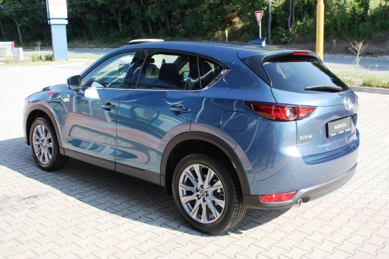 Mazda CX-5, SKYACTIV-G, barva modrá