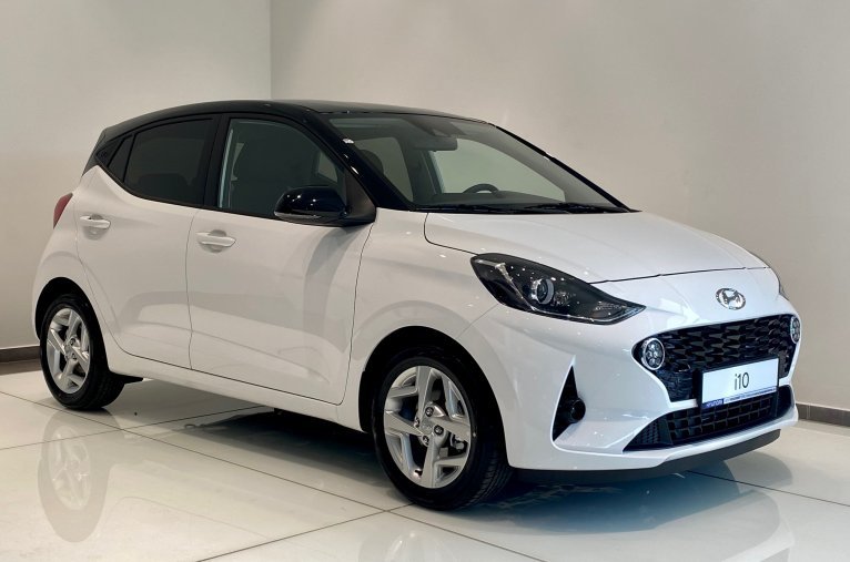 Hyundai i10, 1,0i 49 kW (95 NAT) 5 st. man, barva bílá