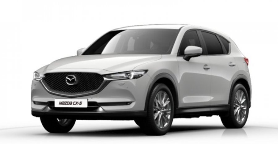 Mazda CX-5, 2,0 Skyactiv-G 121kW/165k 6MAN, barva bílá