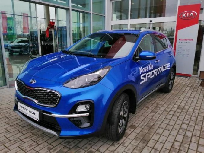 Kia Sportage, NEW 1,6 GDi TOP, barva modrá