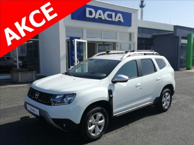 Dacia Duster, 1,5 dCi  4X2 Comfort SLEVA!!!, barva bílá