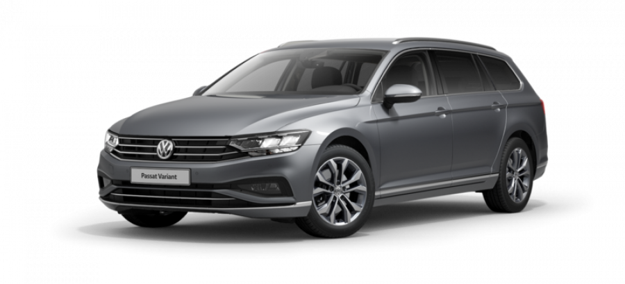 Volkswagen Passat Variant, Elegance 1.5 TSI 7DSG, barva stříbrná