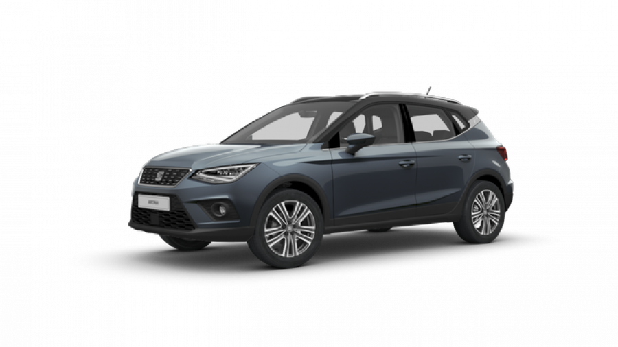 Seat Arona, Xcellence 1.0 TSI 115k, barva šedá