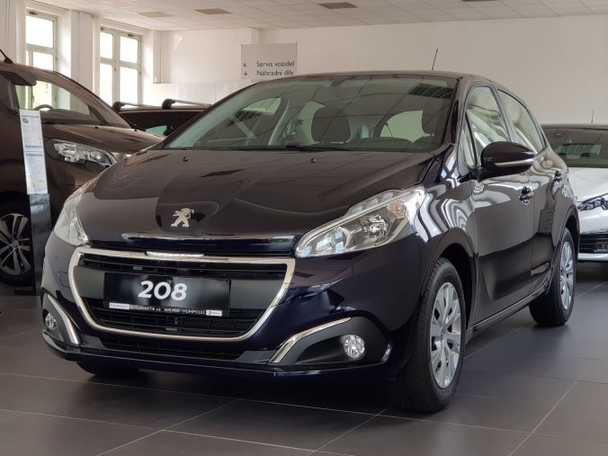 Peugeot 208, ACTIVE 1.2 PureTech 82 S&S MAN5, barva modrá