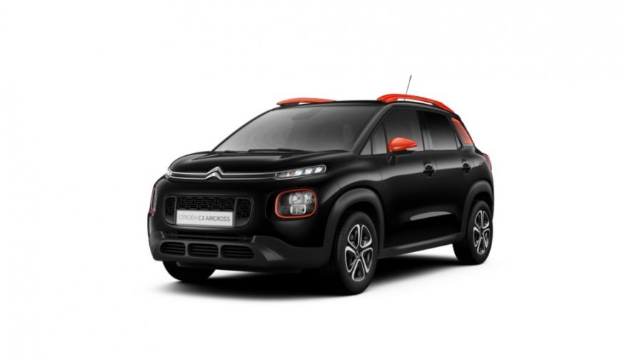 Citroën C3 Aircross, 1.2 PureTech 130, barva černá