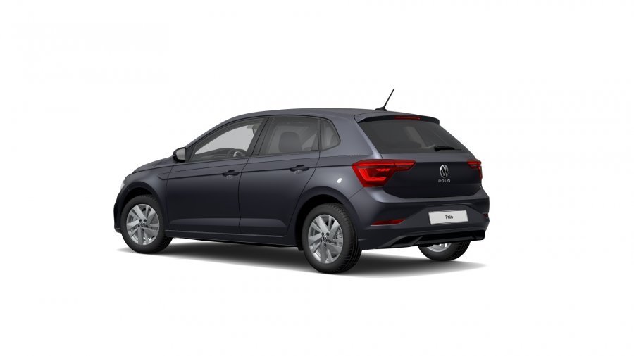 Volkswagen Polo, Polo Style 1,0 TSI 7DSG, barva šedá