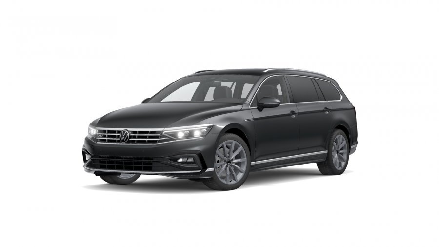 Volkswagen Passat Variant, Passat Variant R-Line 2,0 TDI 4MOT DSG, barva šedá