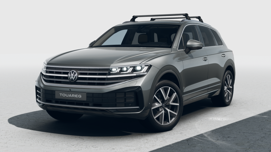 Volkswagen Touareg, Touareg Elegance V6 3,0 TDI 210 kW 4MOT, barva šedá