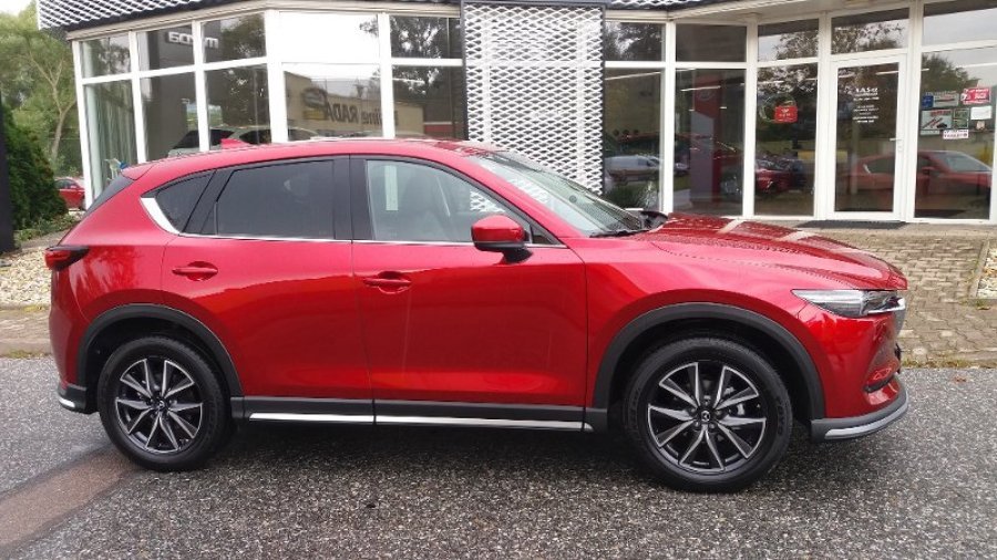 Mazda CX-5, 2.5 Skyactiv-G194, barva bílá