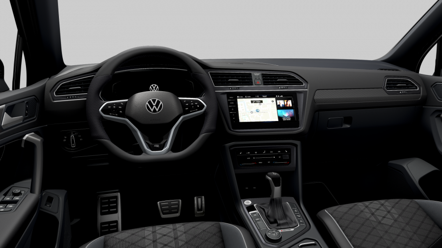 Volkswagen Tiguan, Tiguan R-Line 2,0 TSI 180 kW 4M 7DSG, barva černá