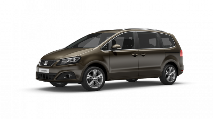 Seat Alhambra, Xcellence 2.0 TDI 150k 6M, barva hnědá