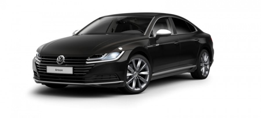 Volkswagen Arteon, Elegance 2,0 TDI 7DSG, barva černá