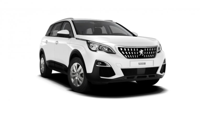 Peugeot 5008, ACTIVE 1.2 PureTech 130 S&S MAN6, barva bílá