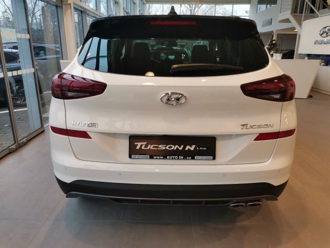 Hyundai Tucson, SUV, N Line 1,6 T-GDi 130 kW, barva bílá