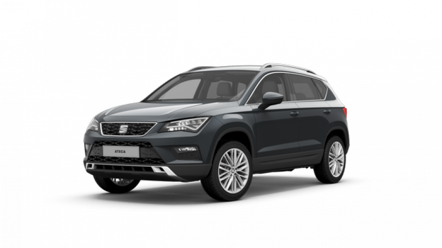 Seat Ateca, Xcellence 1.5 TSI 150k 4WD DSG, barva šedá