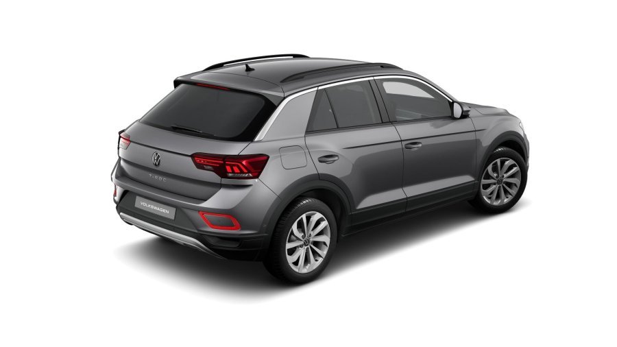 Volkswagen T-Roc, T-Roc People 1,5 TSI 110 kW 6G, barva šedá