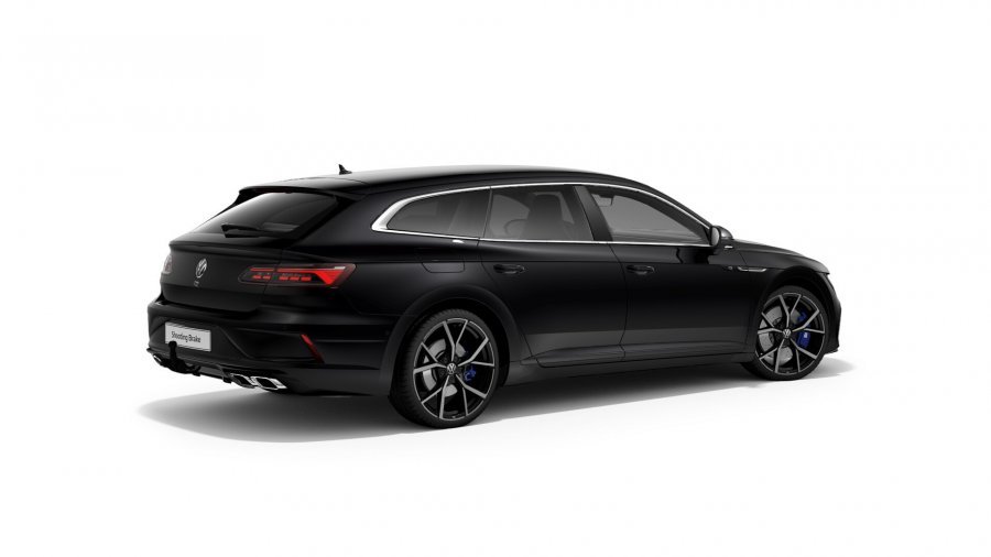 Volkswagen Arteon Shooting Brake, Arteon SB R 2,0 TSI 7DSG 4MOT, barva černá