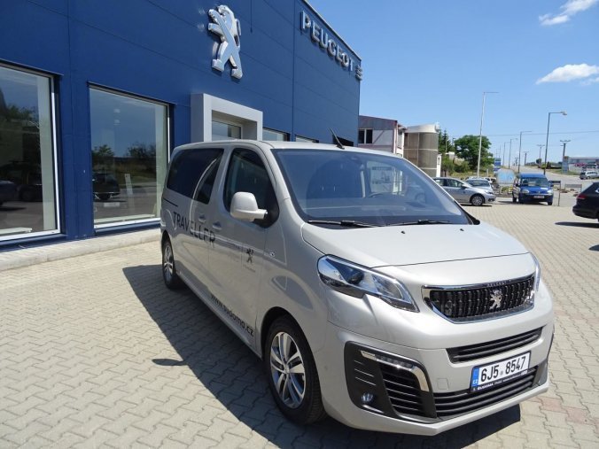 Peugeot Traveller, Business VIP L2 2.0 180 EAT8, barva béžová