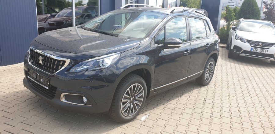 Peugeot 2008, ACTIVE 1.2 PureTech 82k MAN5 - AKCE, barva šedá