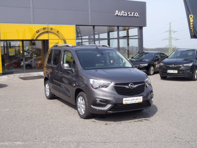 Opel Combo, E LIFE ENJOY, barva šedá