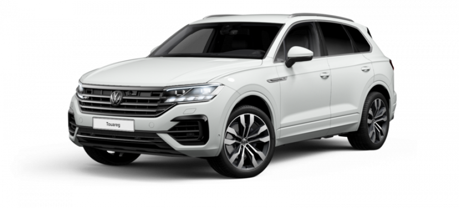 Volkswagen Touareg, R-Line V6 3,0 TDI 4MOT 8TT, barva bílá