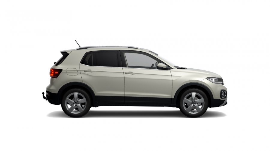 Volkswagen T-Cross, T-Cross Style 1,0 TSI 81 kW 6G, barva šedá