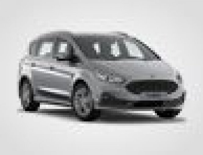 Ford S-MAX, 2.0 EcoBlue, barva stříbrná