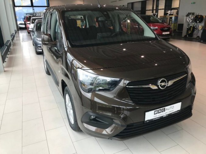 Opel Combo, Life Enjoy 1.5CDTi 96kW MT6, barva hnědá