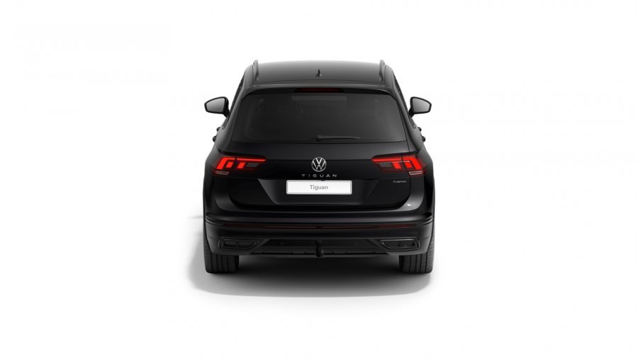 Volkswagen Tiguan, Tiguan R-Line 2,0 TDI 110 kW 4M 7DSG, barva černá