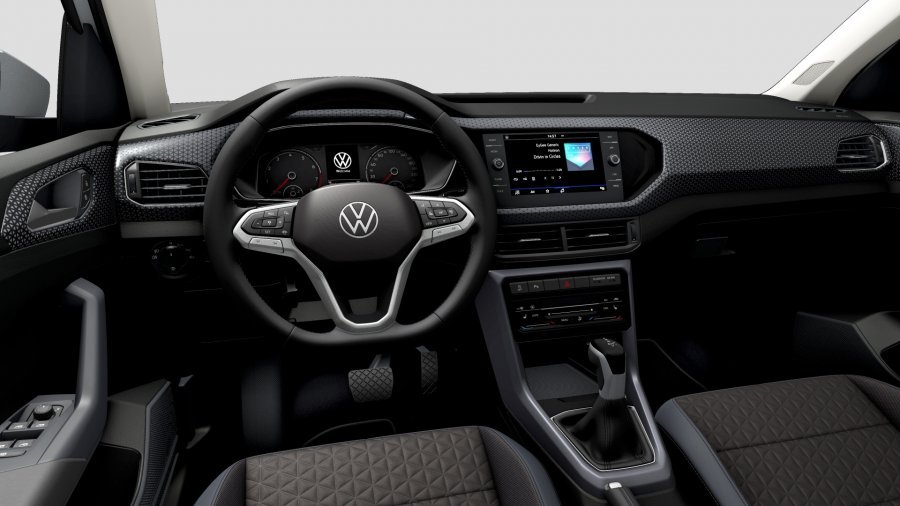 Volkswagen T-Cross, T-Cross Style 1,0 TSI 81 kW 7DSG, barva stříbrná