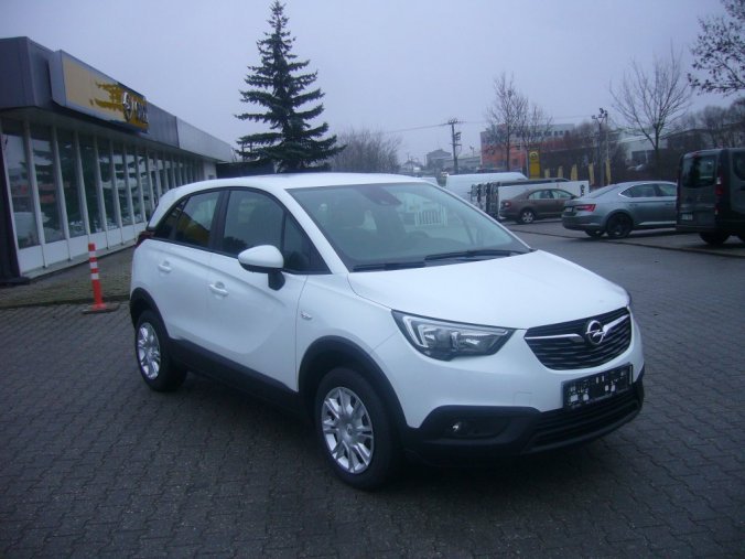 Opel Crossland X, SMILE, barva bílá