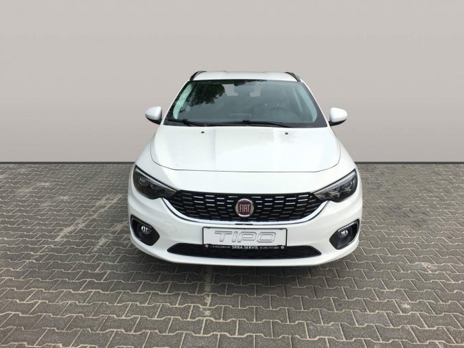 Fiat Tipo, ITALIA EXTRA 1.4T-Jet 120k E6D, barva bílá