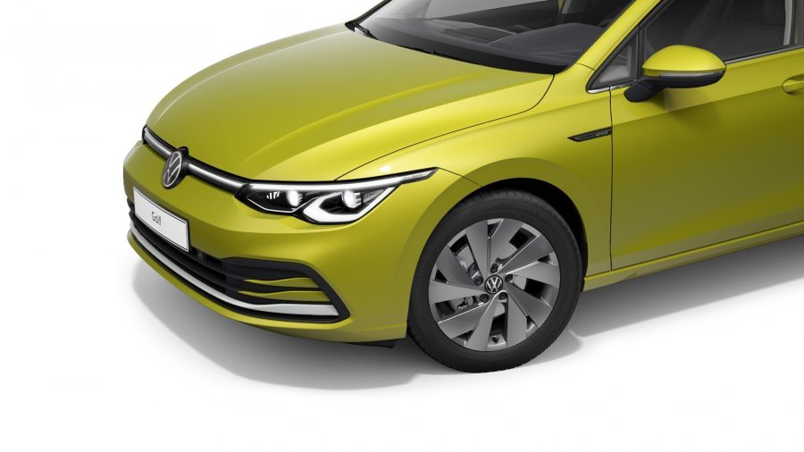 Volkswagen Golf, Golf Style 1,5 eTSI 7DSG mHEV, barva žlutá