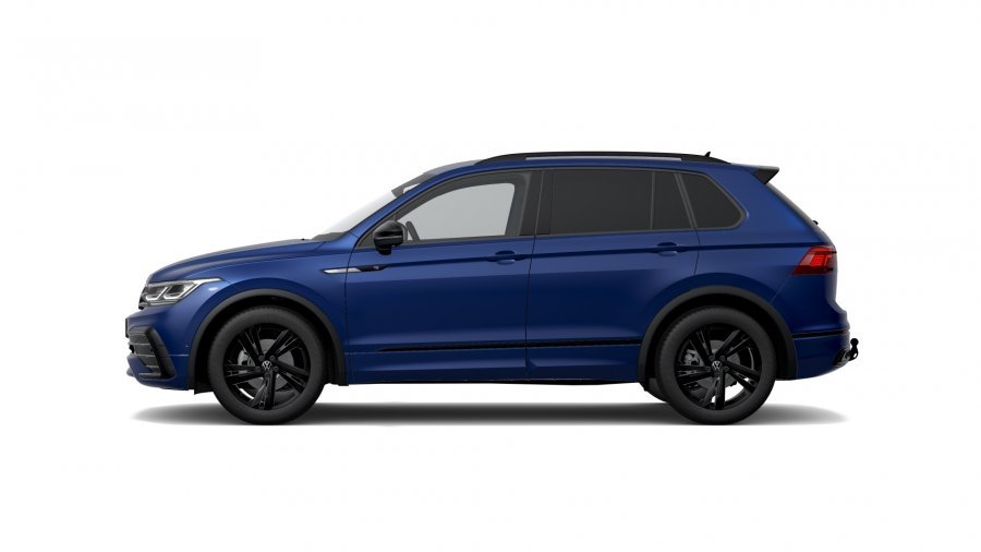 Volkswagen Tiguan, Tiguan R-Line 2,0 TDI 110 kW 4M 7DSG, barva modrá