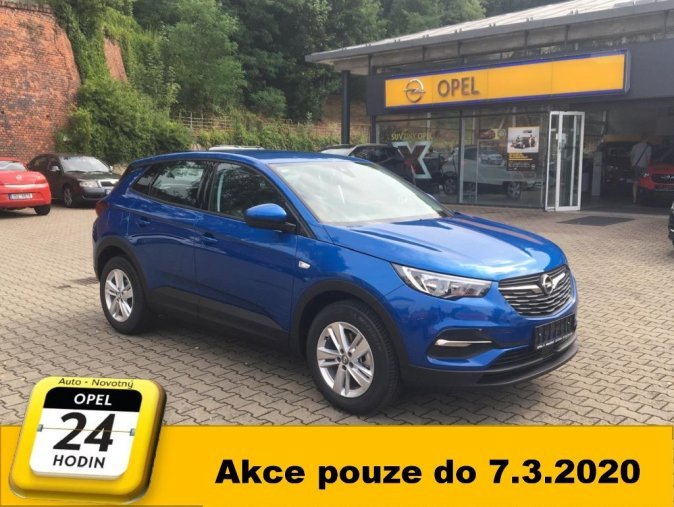 Opel Grandland X, Ultimate 1.2 Turbo AT-8, barva bílá