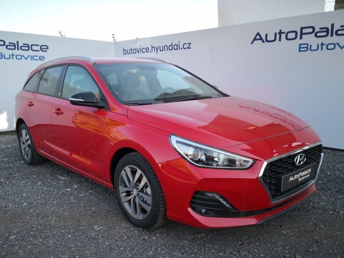 Hyundai i30, 1,0 T-GDI 88 kW (95 NAT) 6 st. man, barva červená