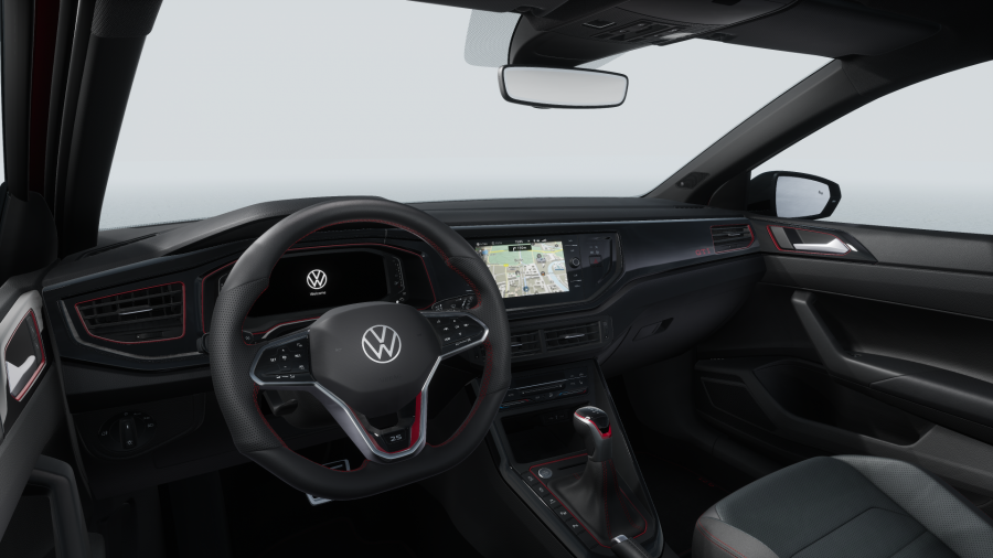 Volkswagen Polo, Polo GTI edition 25  2,0 TSI 7DSG, barva červená