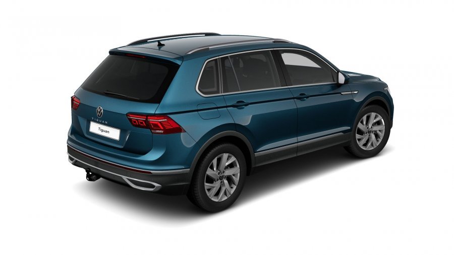 Volkswagen Tiguan, Tiguan Elegance 1,5 TSI 110 kW EVO 7DSG, barva modrá