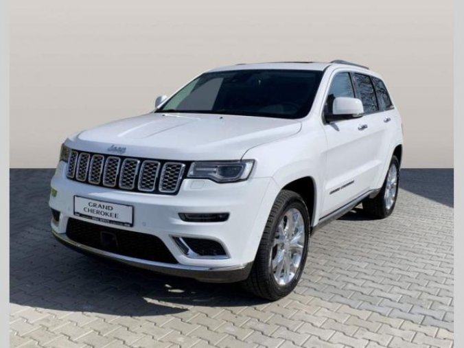 Jeep Grand Cherokee, SUMMIT 3,0 V6 CRD 250k, barva bílá