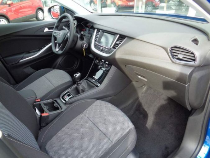 Opel Grandland X, 5-door Enjoy D 1.5 DTH S/S (96, barva modrá