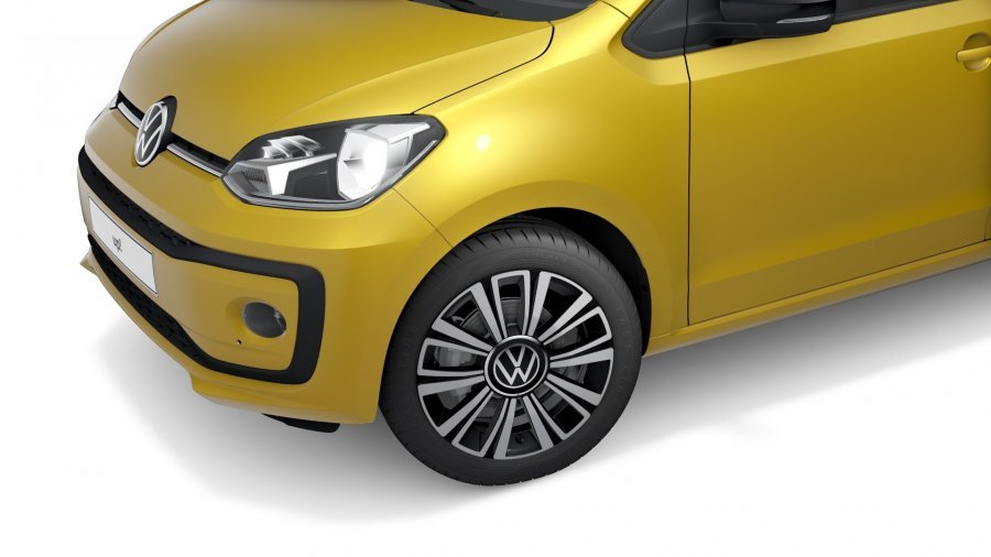 Volkswagen Up!, Black up! 1,0 MPI 5G, barva žlutá