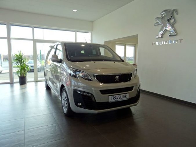 Peugeot Traveller, L2 Active 2,0HDI 150k 8 míst, barva béžová