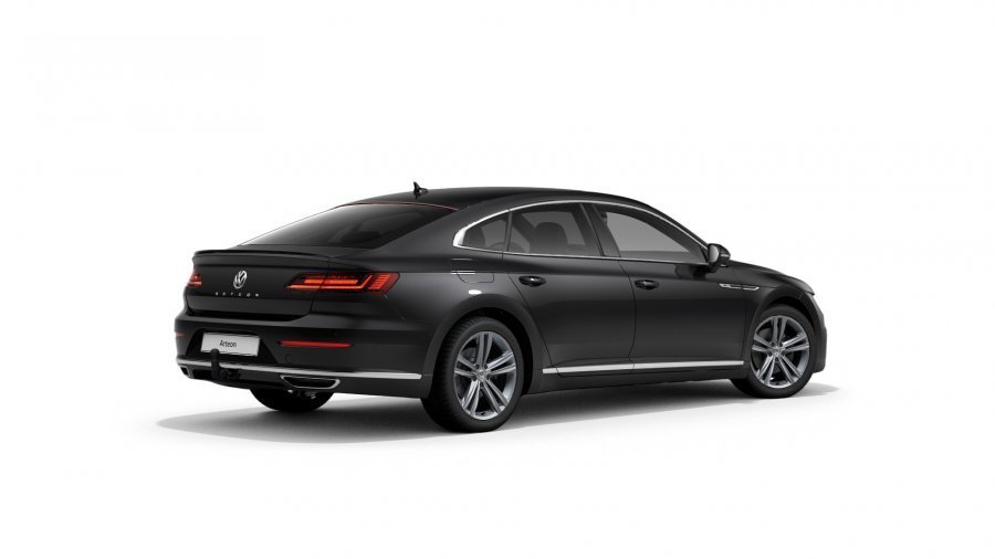 Volkswagen Arteon, Arteon R-line 2,0 TDI 7DSG, barva šedá